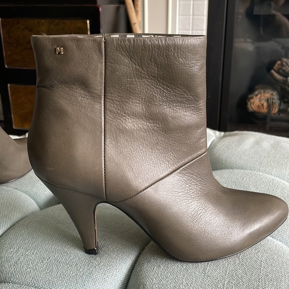M Missoni Grey Heel Boots - Picture 5 of 16